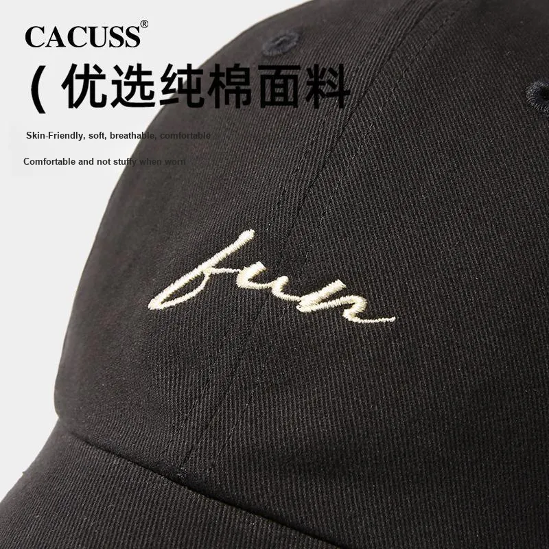CACUSS Junior Cotton Baseball Caps Unisex-4