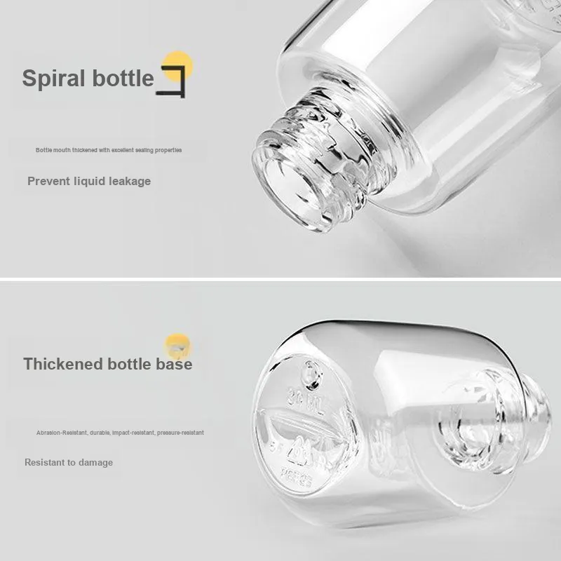 ZHENZI Travel Split Packs Spray Bottle Facial Hydrating Portable-4