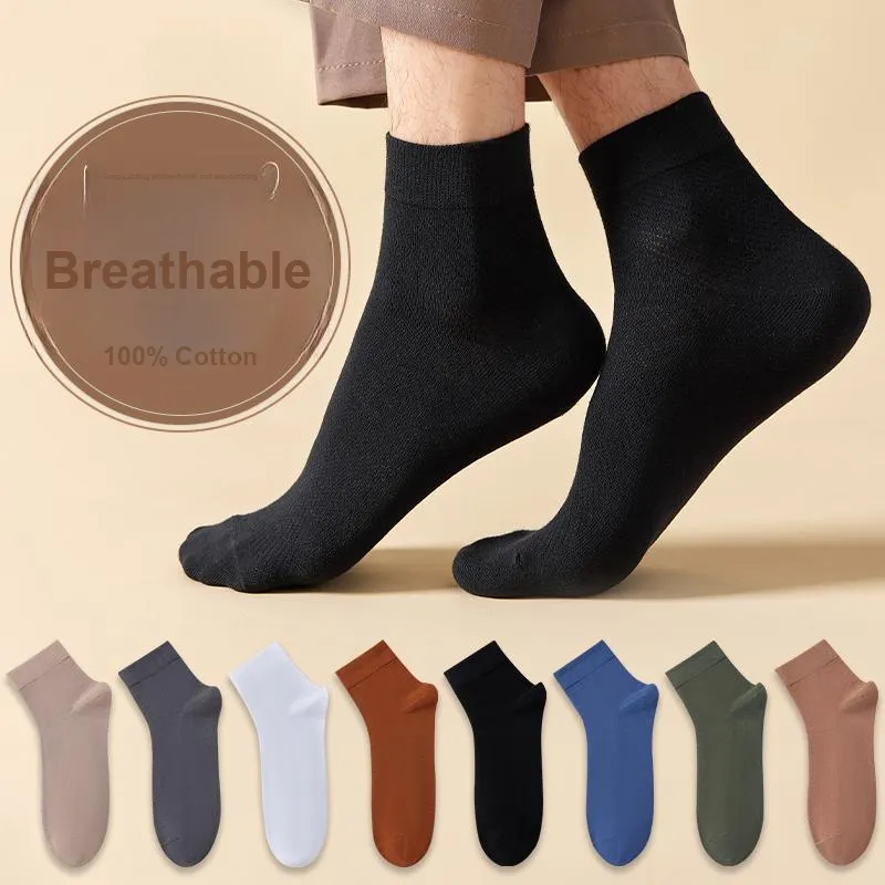 Caramella Mid Calf Socks Men's 5 Pack-1