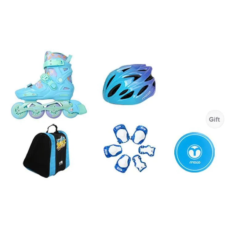 Michael Inline Skates Ice Skates And Roller Skates Hard Shell Kids'-14
