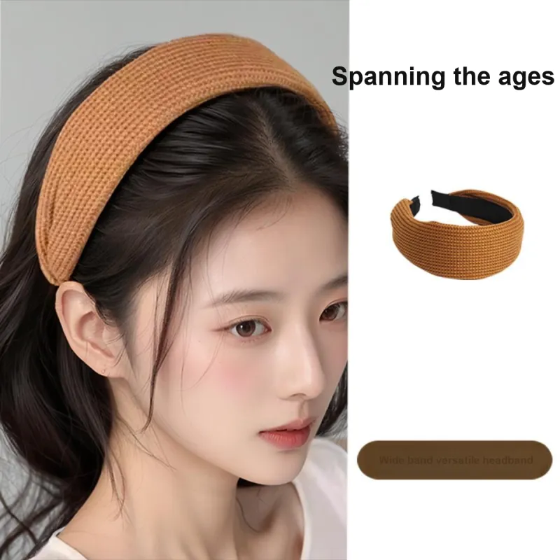 Connect The Past And The Present. Fabric Headbands Women's-5