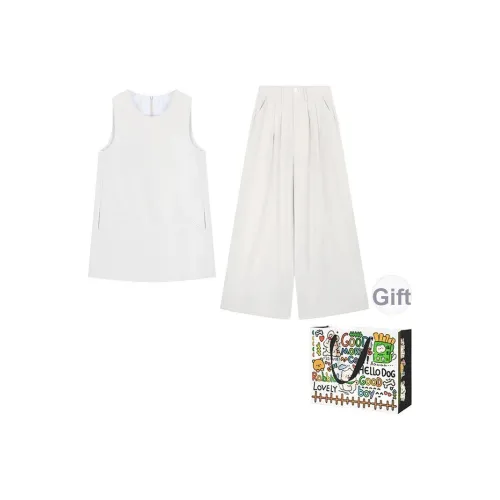 DEDY Повседневный костюм женский чай бежевый