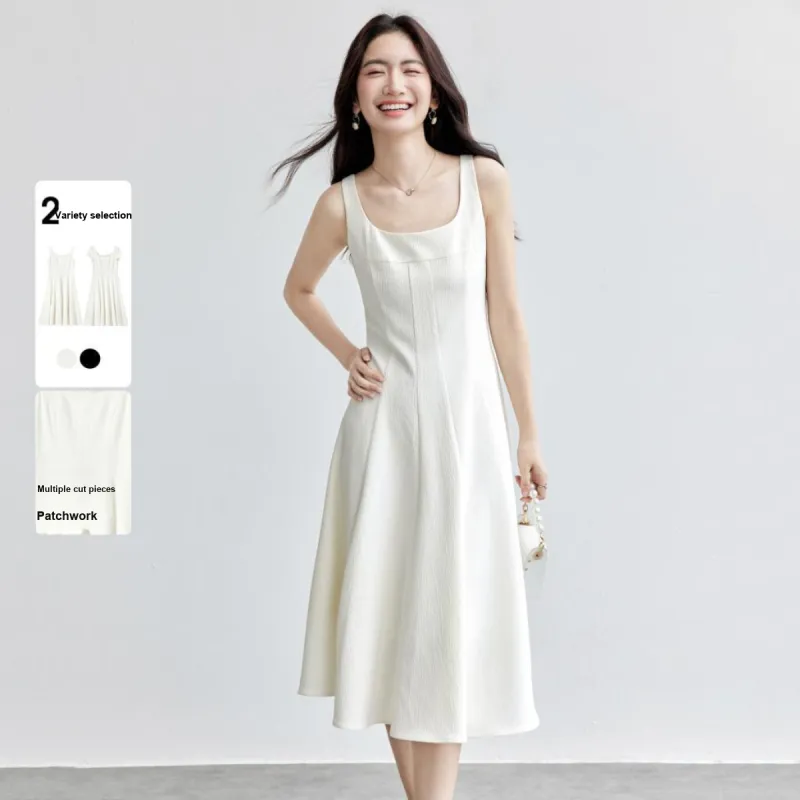 SENTUBILA Sleeveless Dress Women's-2