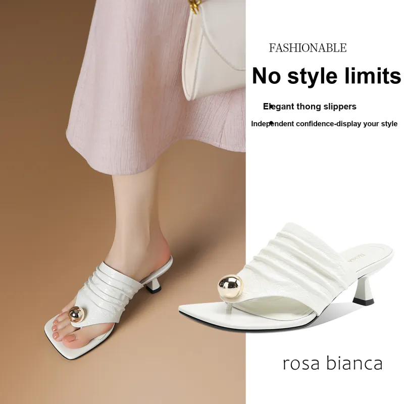 Rosa Bianca Flip Flops Women's-16