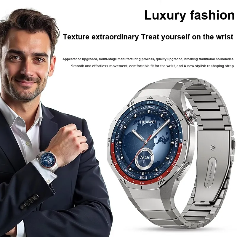 Fly Watch Bands Huawei Compatibility 12.5cm 20cm Titanium Alloy Material-3