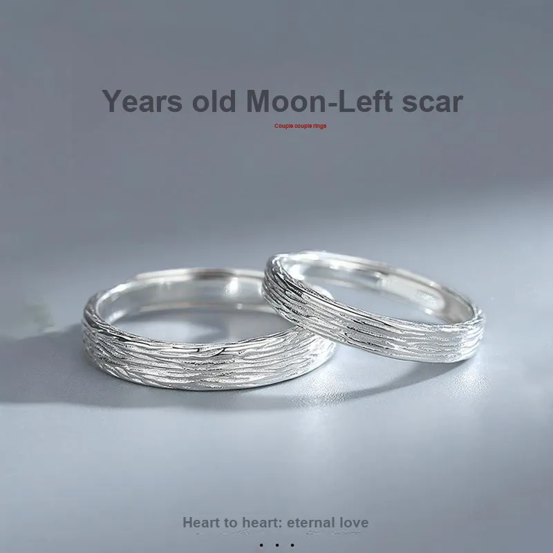 NIANNIANXI S925 Silver Rings Unisex-3
