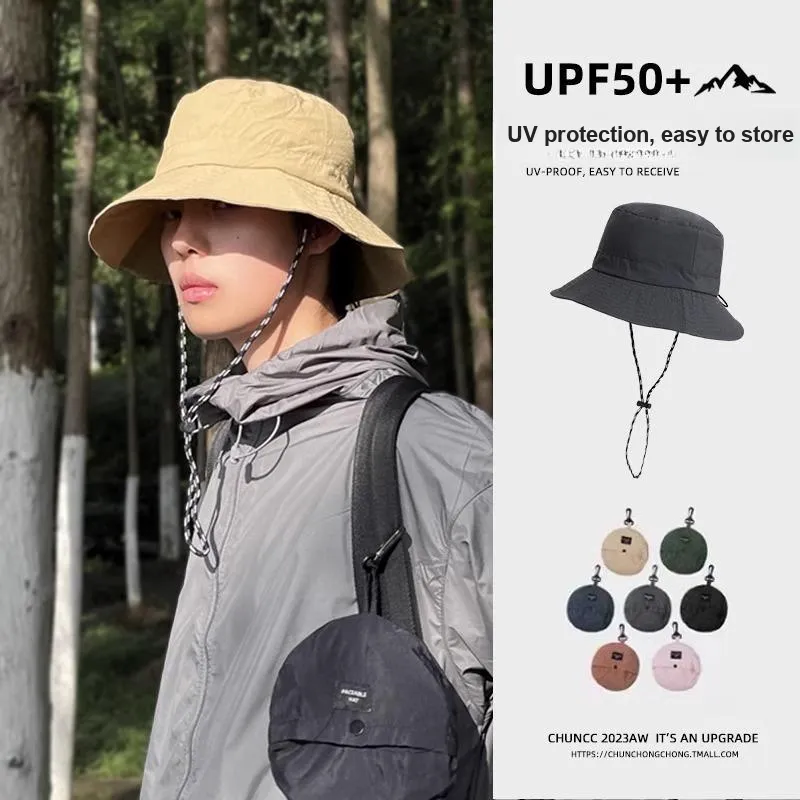 DZP Polyamide Bucket Hats Unisex-9