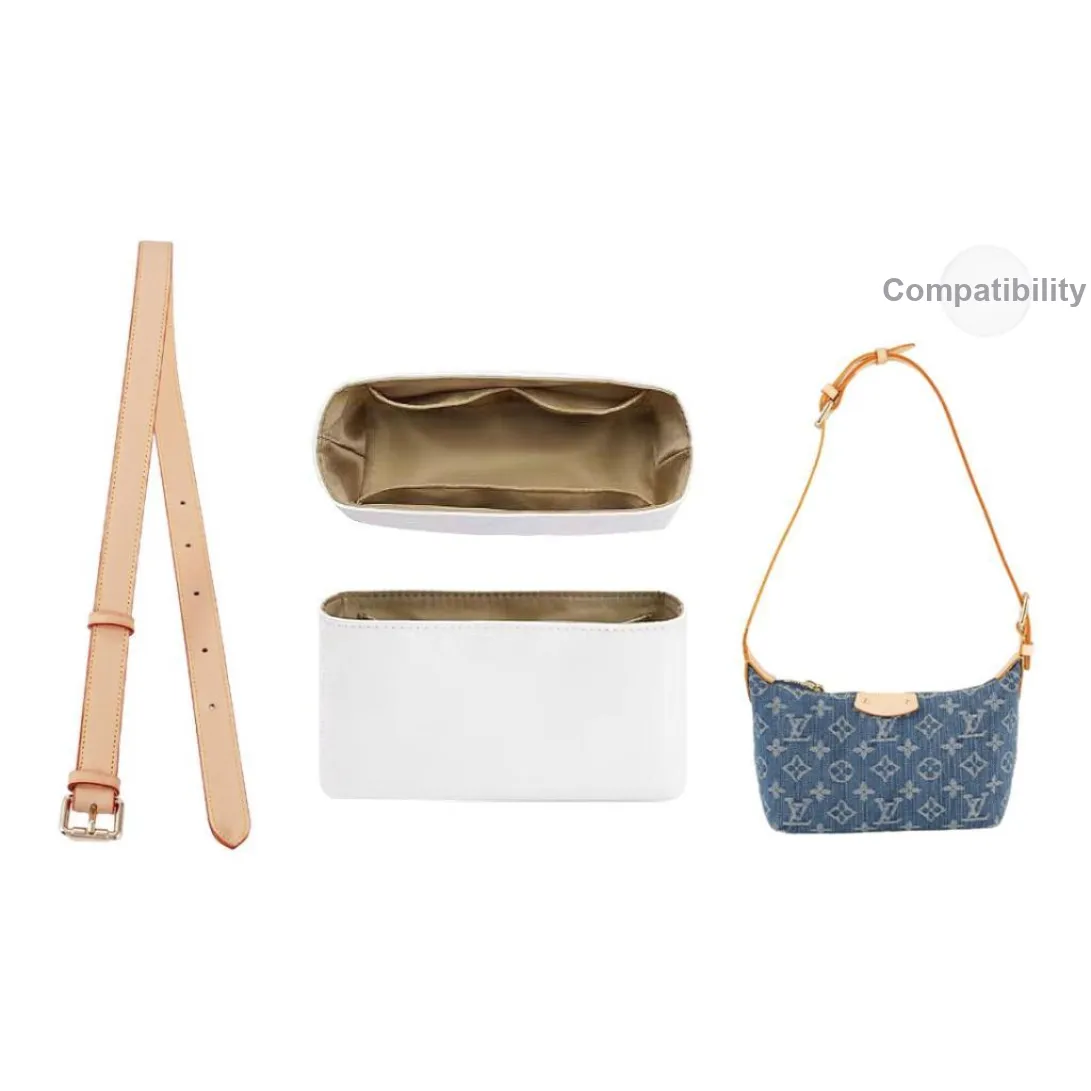 Lan Bao Fan Cow Leather Shoulder Strap Crossbody Bag Strap Women's Vegetable Tanned Leather