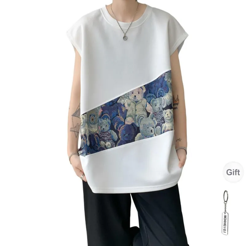 NOAHGIGI Tank Tops Unisex-0