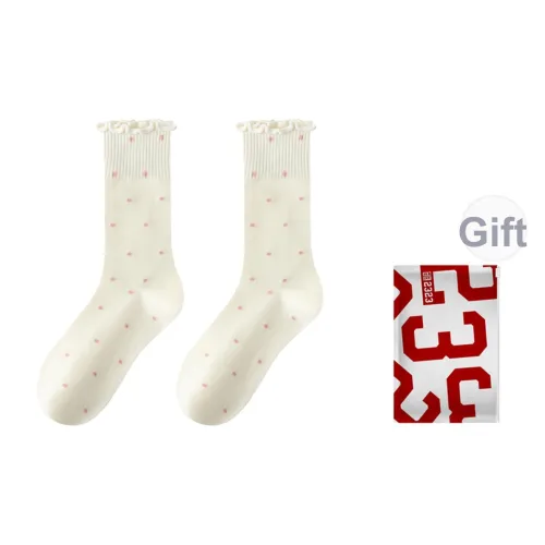 2323 Женские носки MID до икры