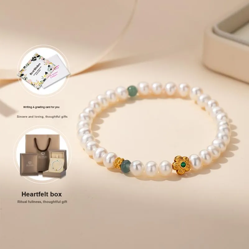 Mofei Pearl Bracelets Women's-4