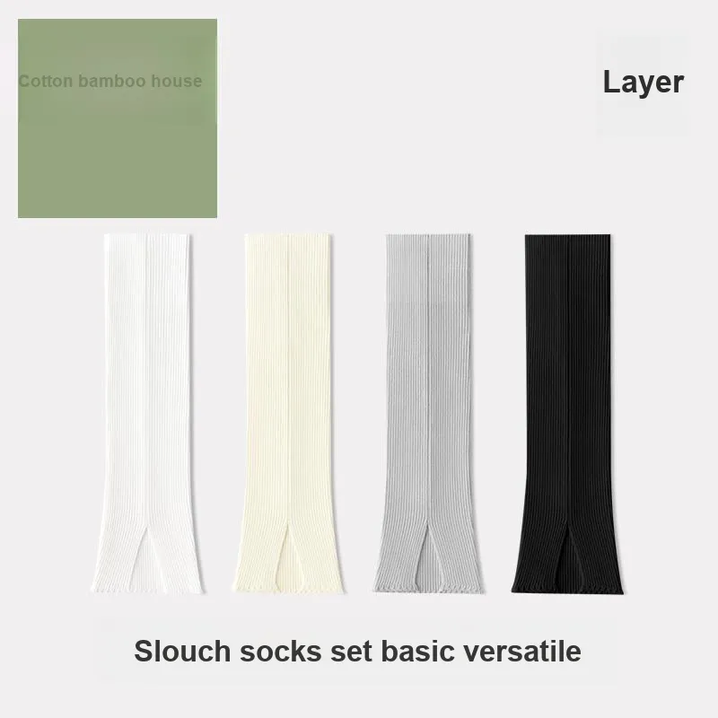 B&C.Room Knee High Socks Women's 2 Pack-15