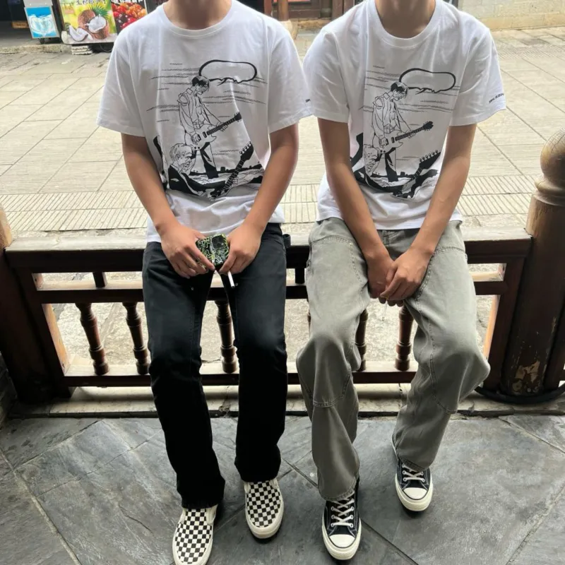 FORCEPULR T Shirts Unisex-5