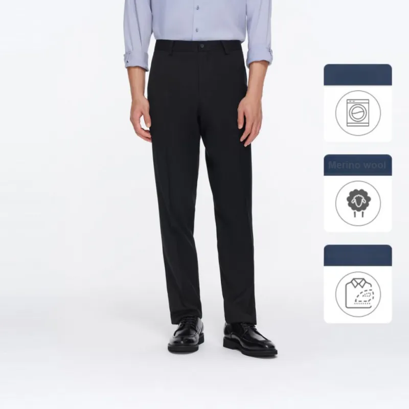 GOLDLION Suit Trouser Slim Fit Men's-5