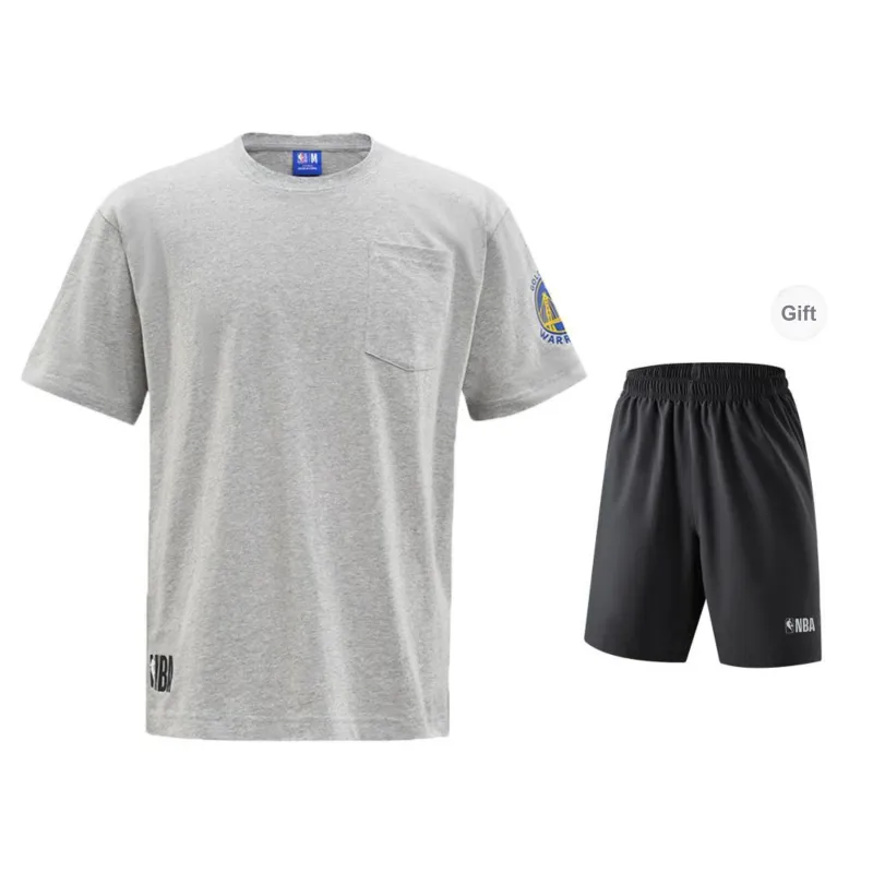 NBA Set-in Sleeve T-Shirt Unisex-15