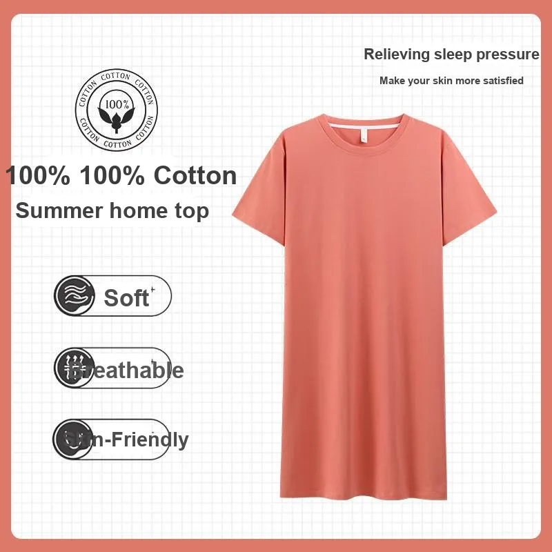 MADALLO Women's Nightgowns-19