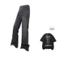 Black Jeans (Comes with Black Short-Sleeved Shirt)