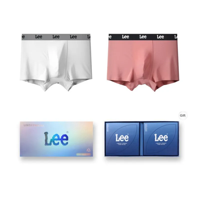 Lee Underpants Men's Combo Set Gift Box Set-80