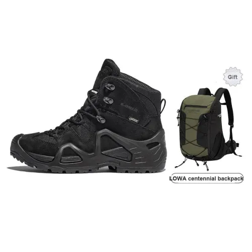 Lowa ZEPHYR MK2 GTX Lo Anti Slip Wear Resistant Low Top Outdoor Shoes Mens Black