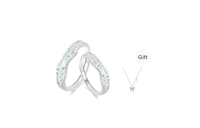 JUICY GRAPE Sterling Silver Rings Unisex-0