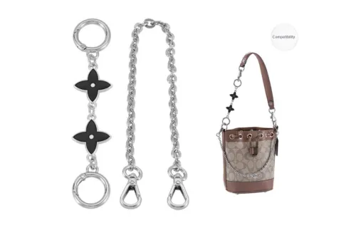 Kim Yeon-sha Metal Alloys Decorative Chain Women's Silver