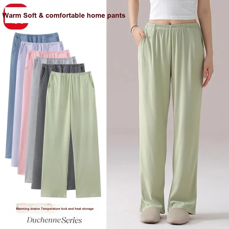 MADALLO Pajama Pants Women's Green-1