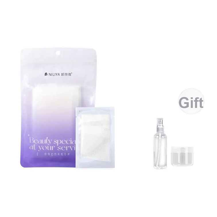 NILIYA 384 Шелк Маска для лица Листья Нескользящая Влажная Терапия Особенный 10 шт 1 Сумка