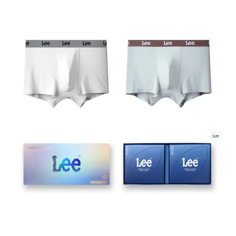 Lee Underpants Men's Combo Set Gift Box Set-119