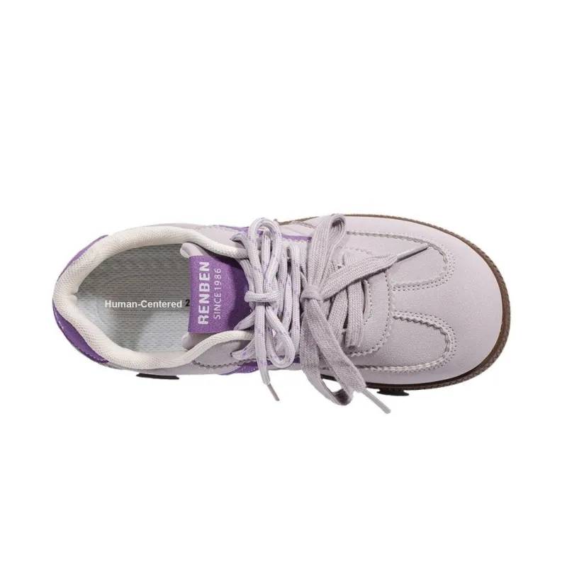 RENBEN Slip Resistant, Breathable, Lightweight Low Top Casual Shoes Women's-8