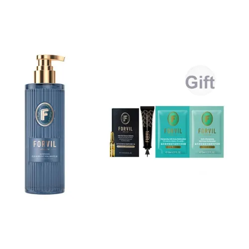 FORVIL Oil Control и Увеличивающее объем Essence Шампунь против перхоти Oil Control