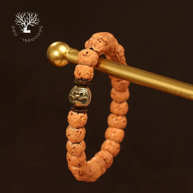 LIBALU King Kong Bodhi Seeds Bracelets Unisex-8