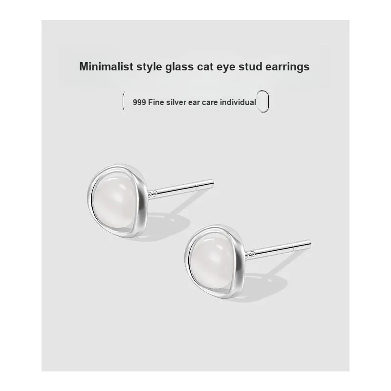 Daisy Dream Full Sterling Silver Stud Earrings Women's-4