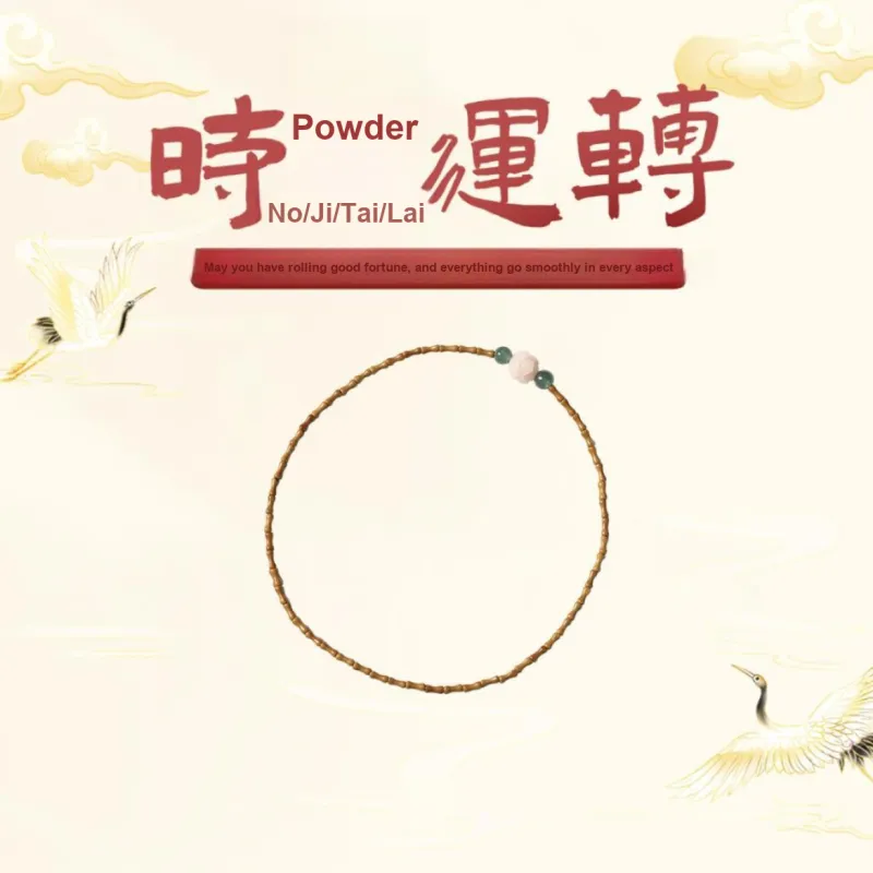 Ryukyu Olive Pit Bracelets Unisex-1