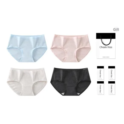 Cheekkiss Подарочная коробка с нижним бельем женское комфортное и дышащее трусики-бикини премиум-класса