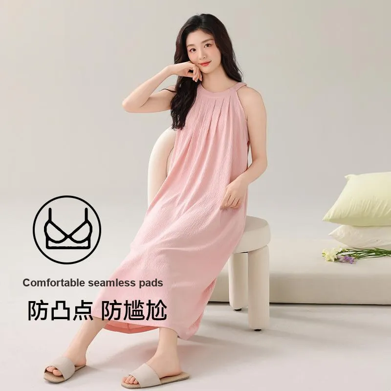 MADALLO Women's Nightgowns-5