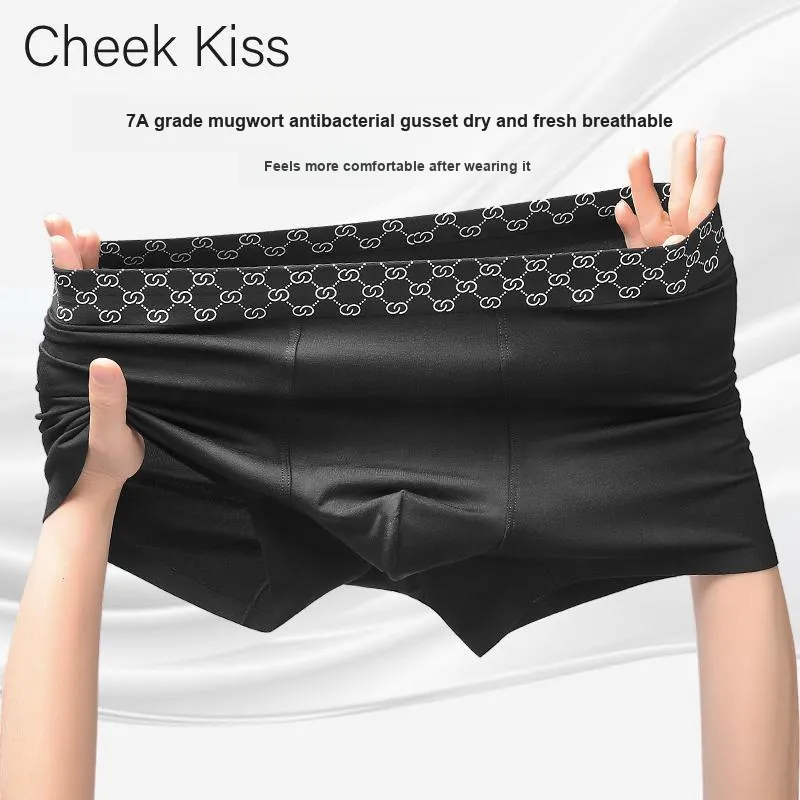 Cheekkiss Underpants Men's 4 Pack Black-13