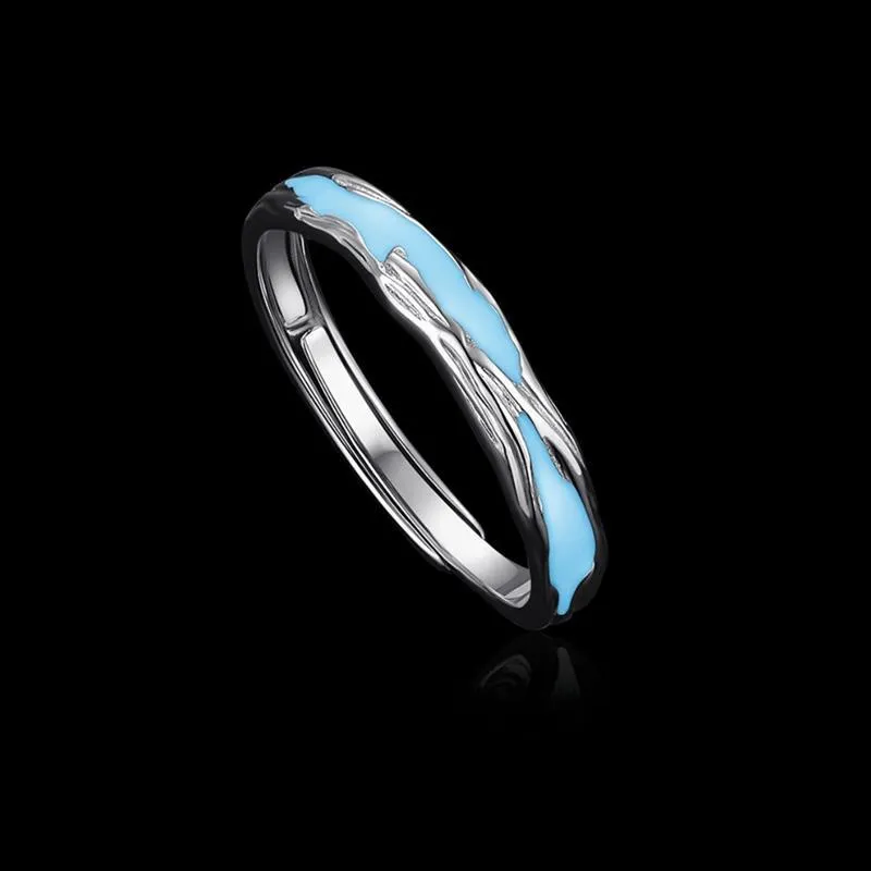 FOREVER MELODY Copper Rings Unisex-1
