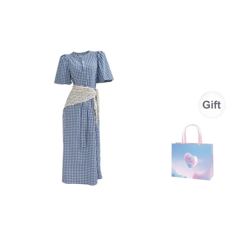 Aghr Short Sleeved Dress Women's-7