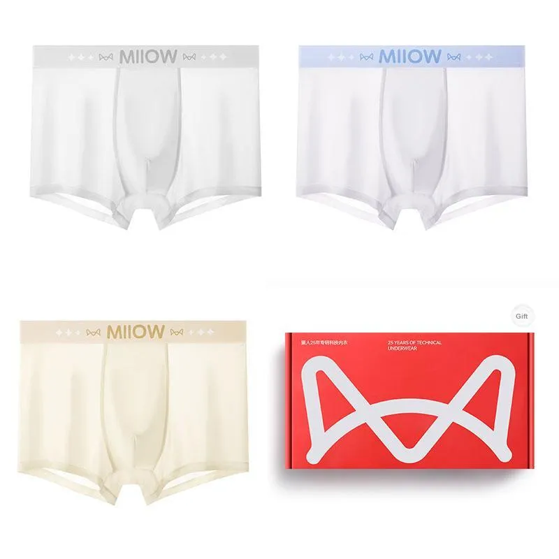MIIOW Underpants Men's Box 3 Pack-18