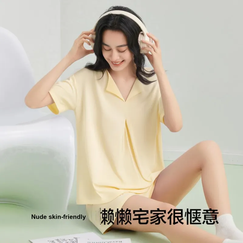 YOUKESHU Pajama Set Women's Shopping Bag-3
