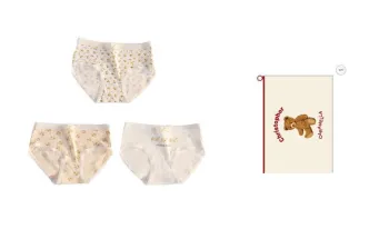 Caramella Underpants Women's Shopping Bag 3 Pack