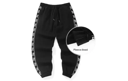 BIRDTALK Knitted Sweatpants Unisex