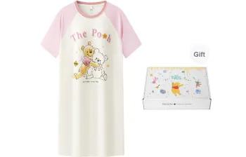 Gongdie x Disney Nightgown Women's Gift Box Set Pink Apricot