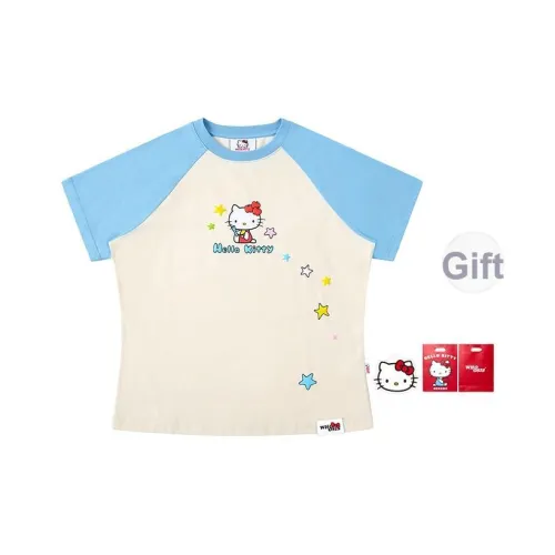 WHOOSIS X HELLO KITTY Женские T-рубашки