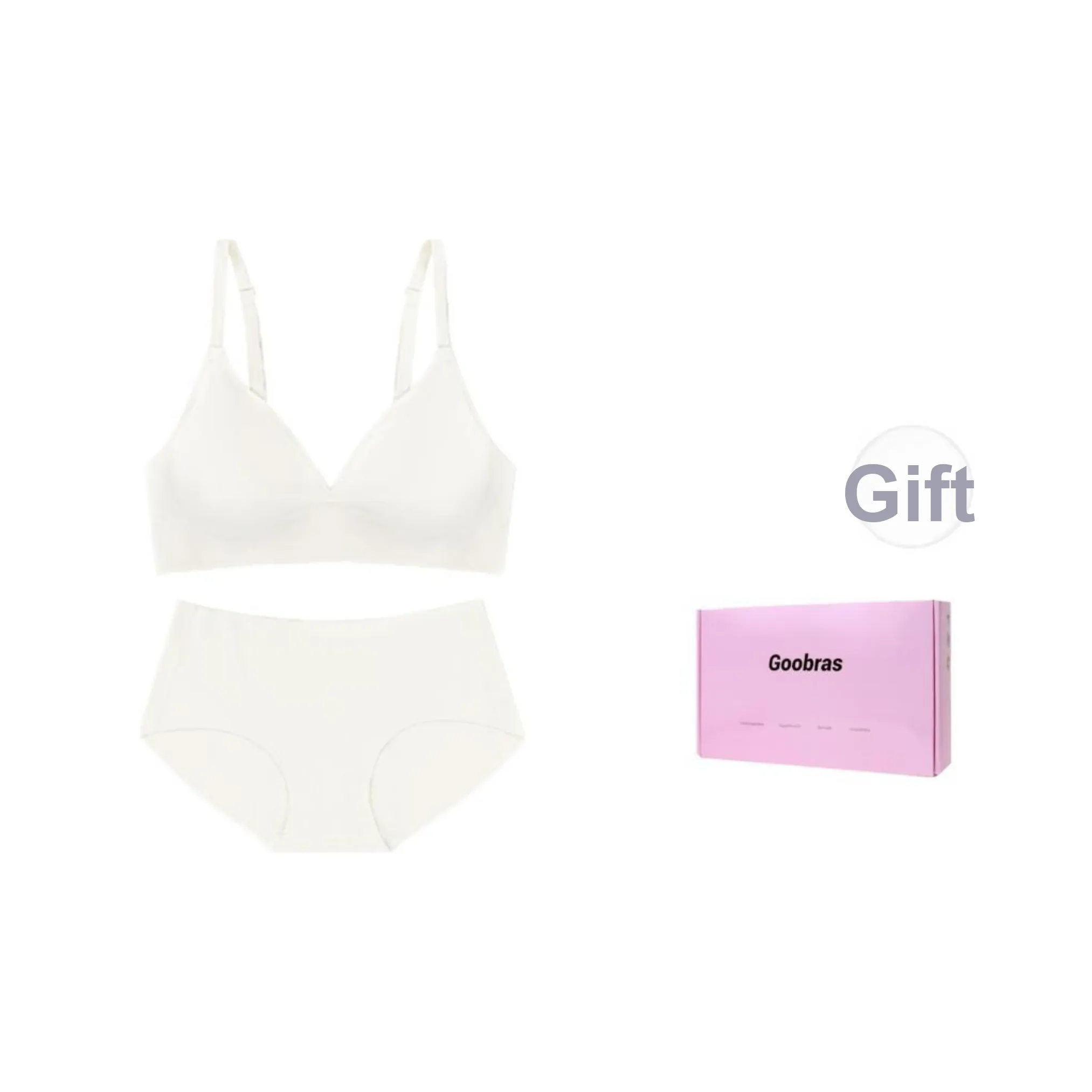 Goobras Women's Underwear Sets