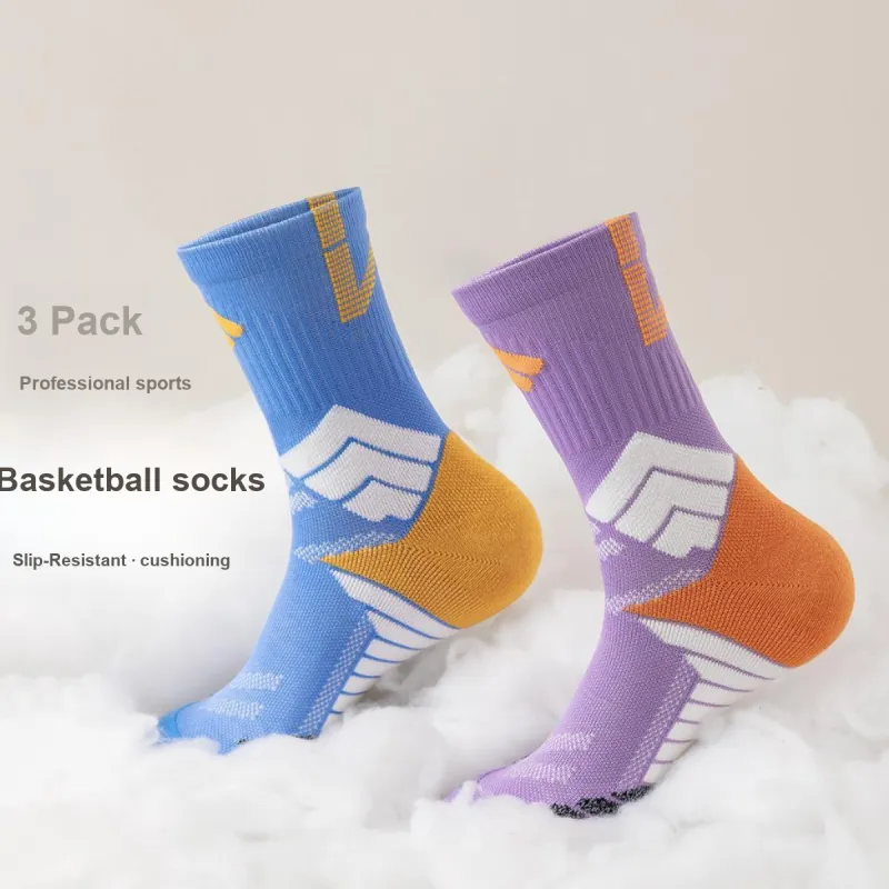 B&C.Room Basketball Socks Unisex 3 Pack-1