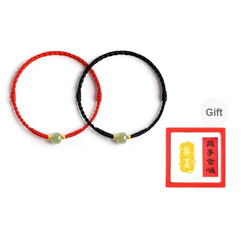 Chongqing Gold Store Chalcedony Bracelets Unisex-7