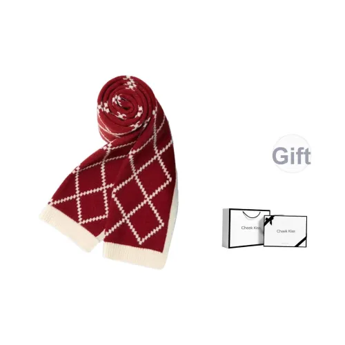 Cheek Kiss Полиэстер Трикотаж Шарфы Женские