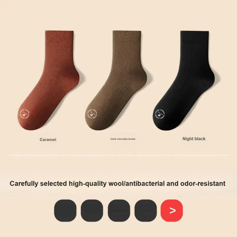 PIERRE CARDIN Mid Calf Socks Women's 3 Pack With Box Included-8