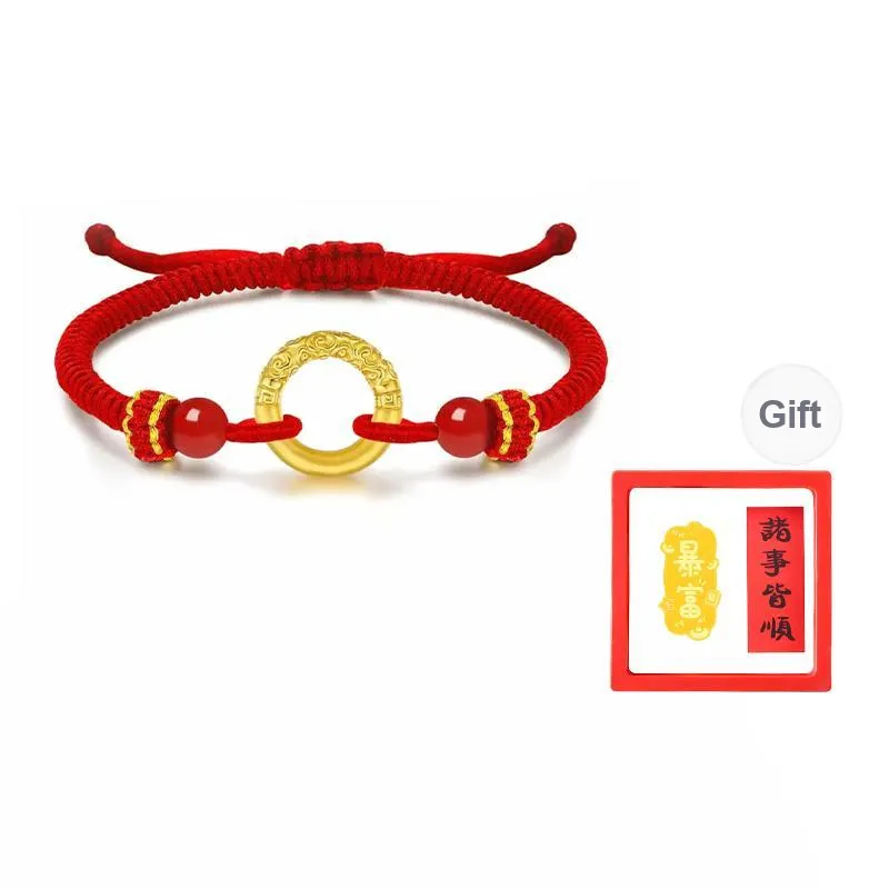 Chongqing Gold Store S999 Fine Silver Bracelets Unisex-6